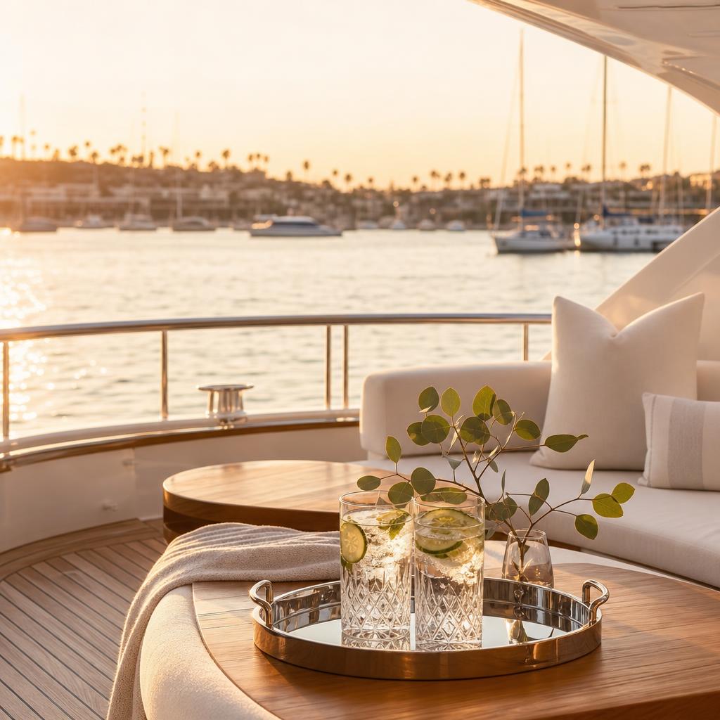 Coastal wellness atmosphere for personalized care on location